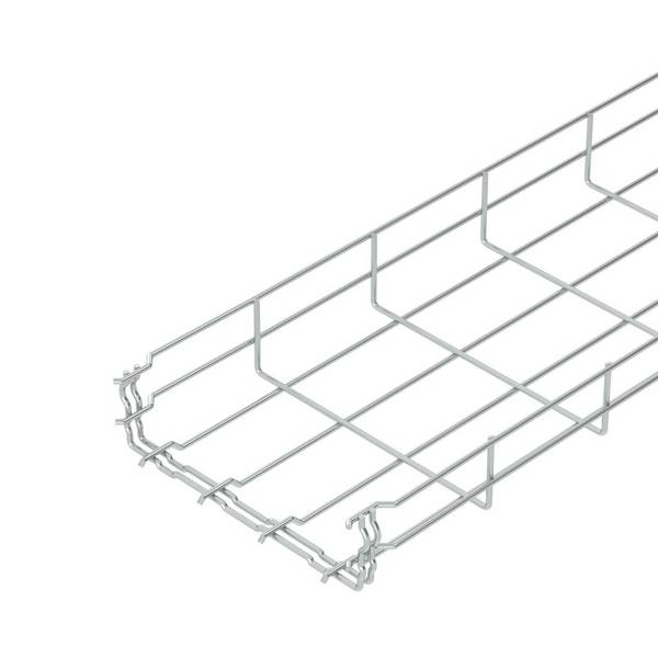 OBO Bettermann Vertr Gitterkabelrinne 55x200x3000mm GRM 55 200 G mm, 3000 3,9 mm