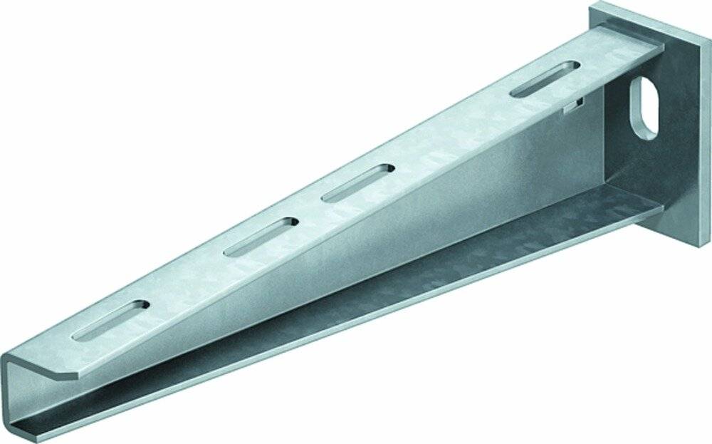 OBO Bettermann Wand- und Stielausleger AW 30/21 B210mm-3