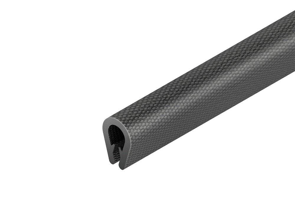 Kantenschutzband RKBA10 PVC-weich Stahlklemmb. schwarz-2