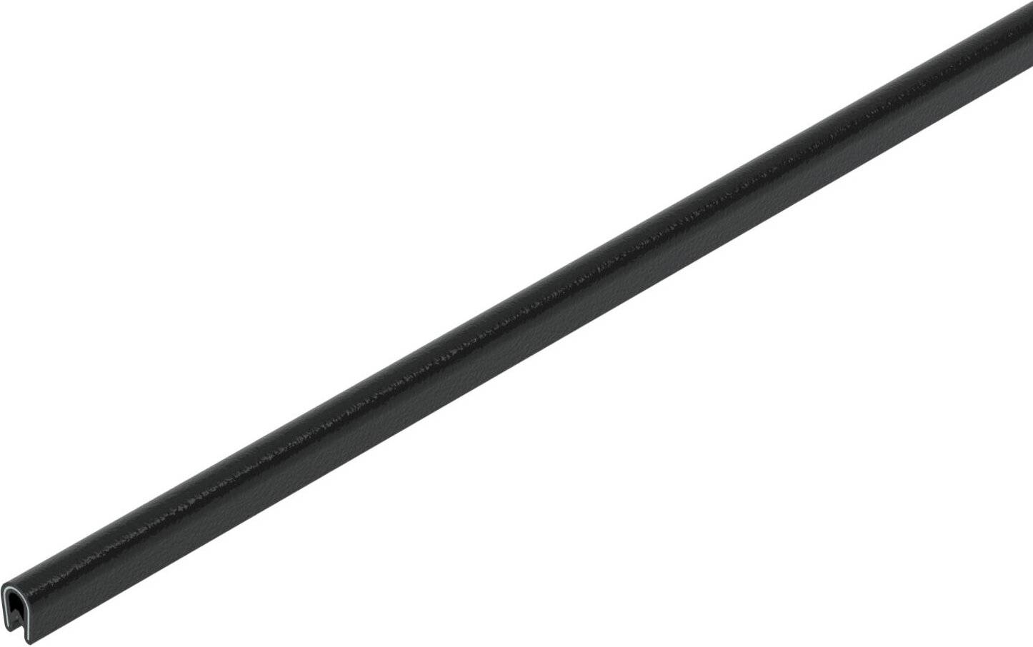 Kantenschutz Kst sw Rinne 10m 6,5x10mm KSB2PVC-2