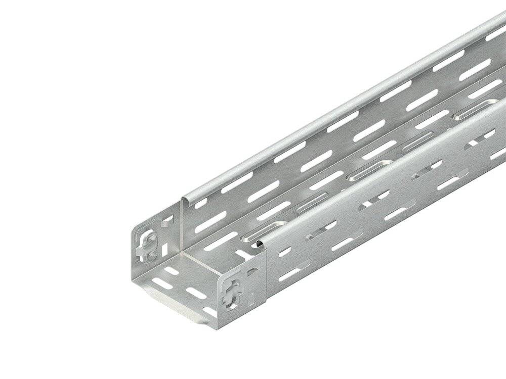 Niedax Kabelrinne RLVC 60.100 60 mm, 100 0,75 3000 5800 mm², 1,2852 Kilogramm/m-0
