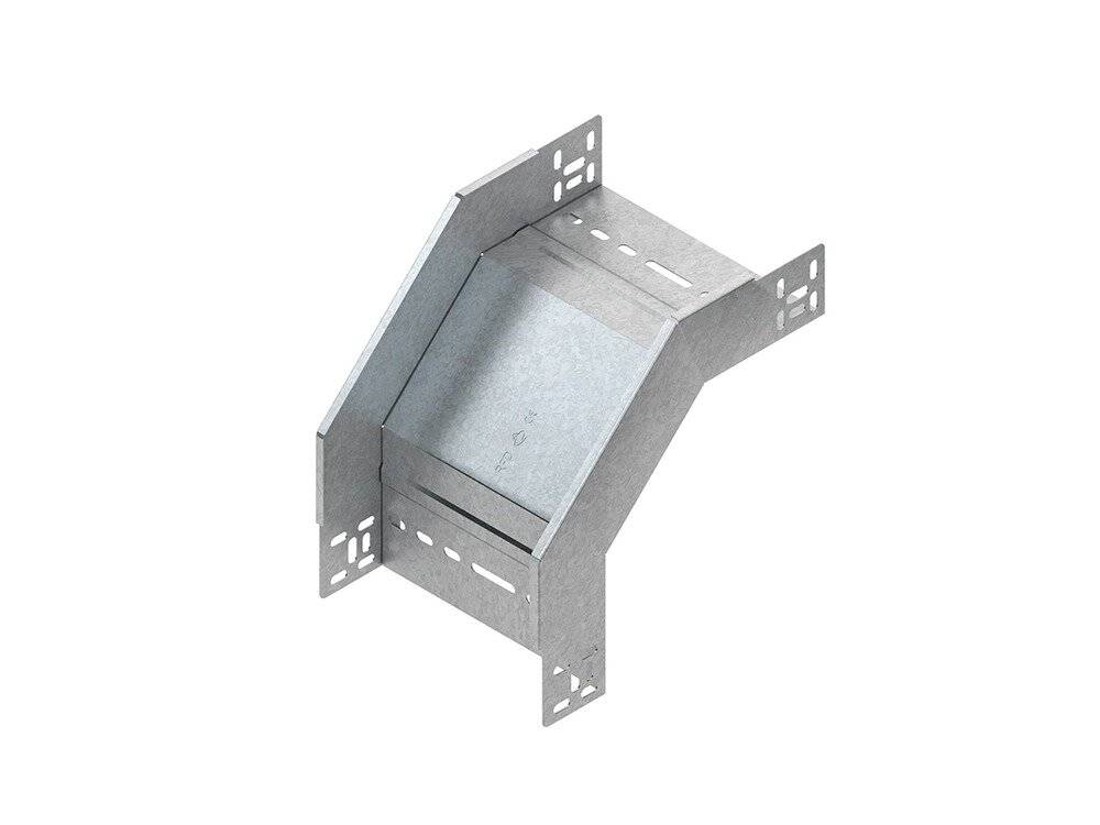 Niedax Rinnenfallbogen RFD 60.200 90°, 199 mm, 60 200 1 mm-0