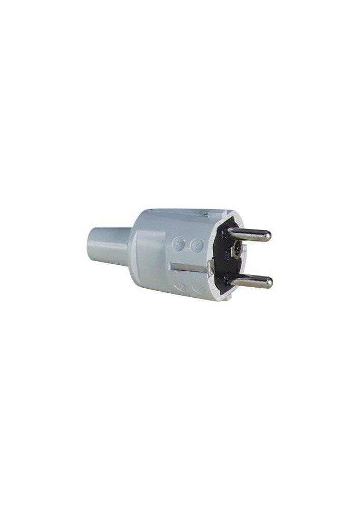 ABL SCHUKO-Stecker Kst IP20 ger ws 1418080 Schraubkl-2