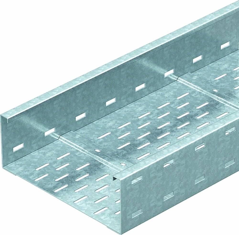 BETTERMANN Kabelrinne 110x200x2mm ST WKSG 120 FS 6000mm Seitenl Weitsp-0
