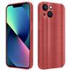 Cadorabo Hülle für Apple iPhone 14 Schutz Hülle in Rot Handyhülle TPU Silikon Etui Case