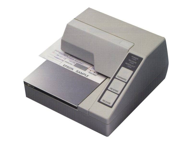 Epson TM U295 Belegdrucker Punktmatrix JIS B5 16,2 cpi 7 Pin bis zu 2.1 Zeilen/Sek. seriell Cool White-1