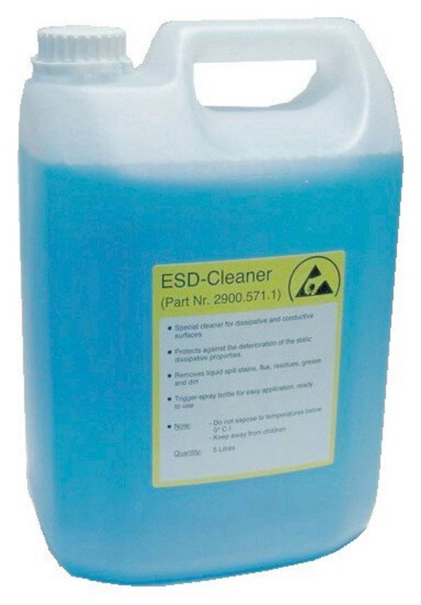ESD Reinigungsmittel, Refill, 5 l