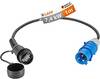LAPP Mobility 64704 CCE Ladeadapter für die Ladestation Universal 32A Adapterkabel Hybrid & Elektroauto 7,4 kW 1-phasig