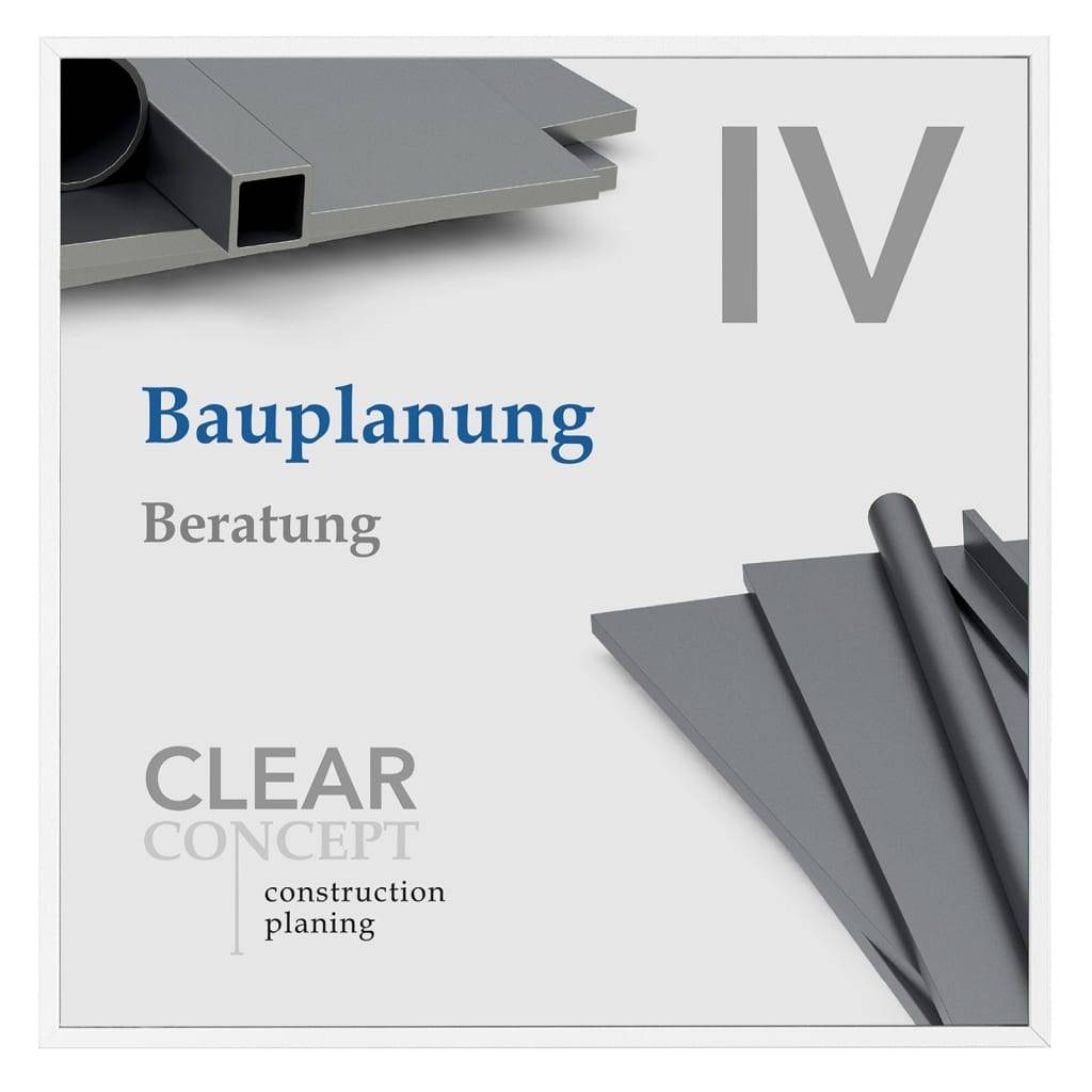 MOEDEL Türschild 150 Weiß-0