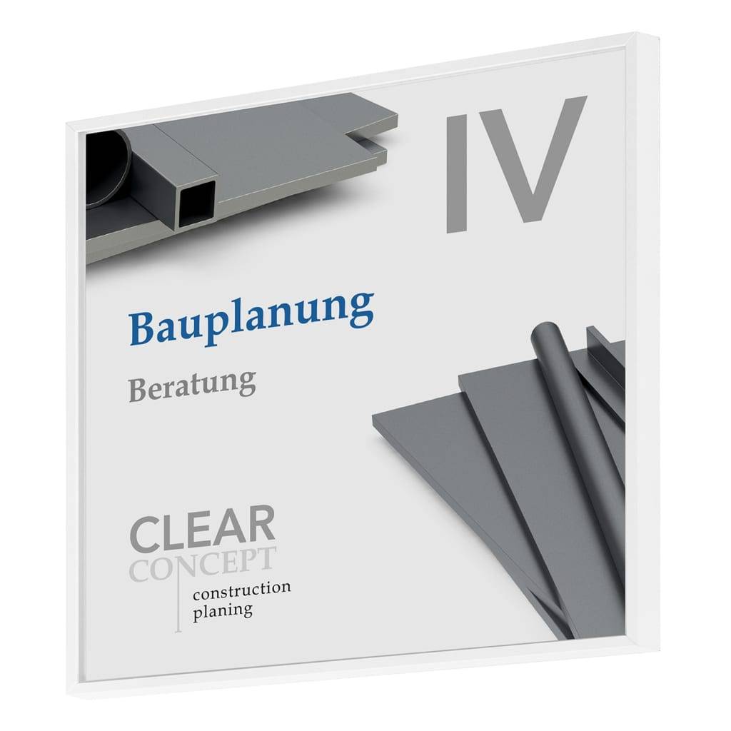 MOEDEL Türschild 150 Weiß-4