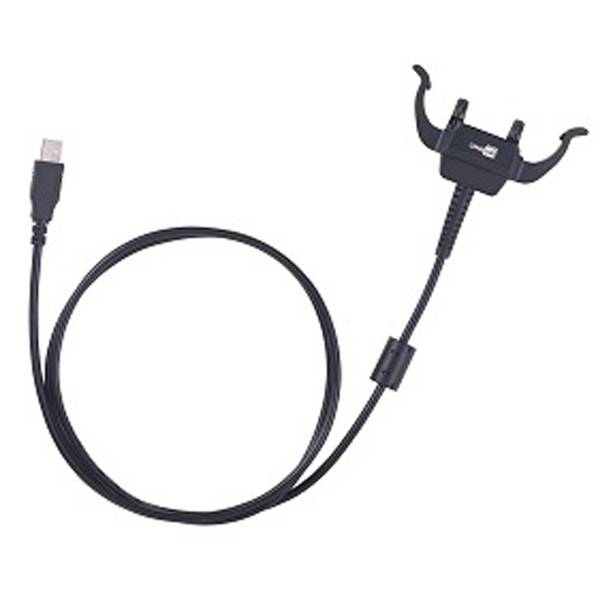 CIPHERLAB SNP-RS35-USB Snap-On USB Client Cable with - Schwarz