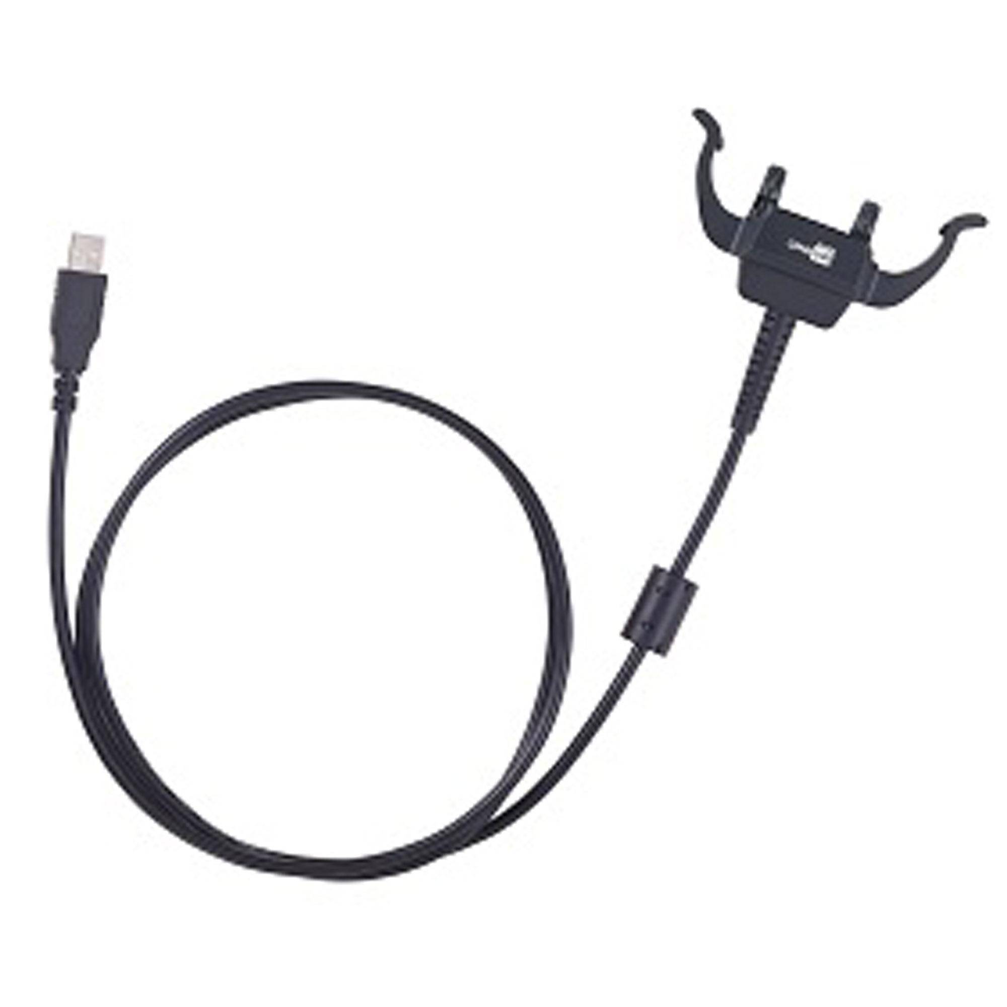 CIPHERLAB SNP-RS35-USB Snap-On USB Client Cable with - Schwarz-0