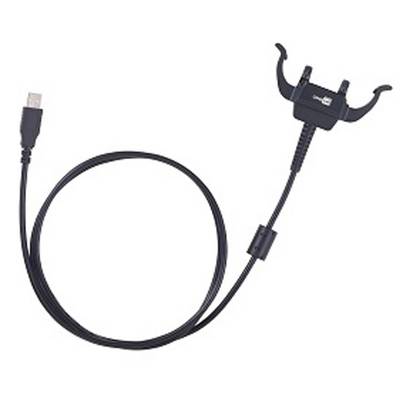 CIPHERLAB SNP-RS35-USB Snap-On USB Client Cable with - Schwarz-0