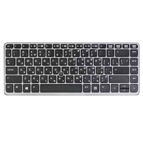 Laptop Keyboard for EliteBook  755 G2 - Arabic