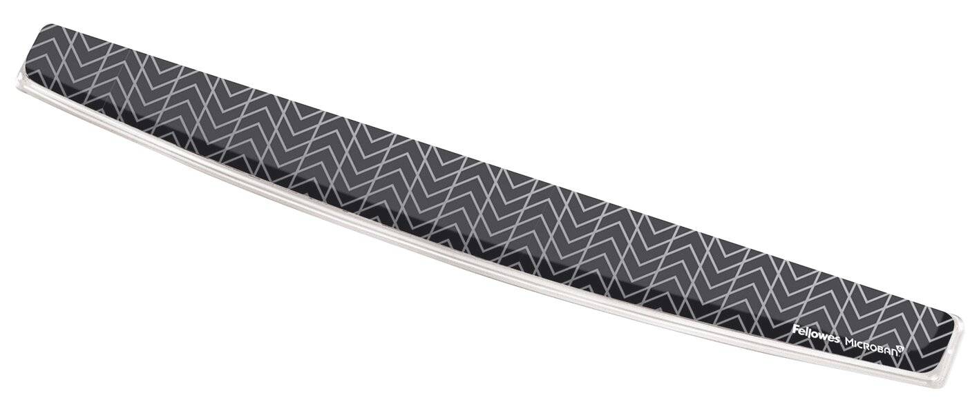Fellowes 9653601, Gel, Schwarz, Grau, 556 x 476,3 x 143 mm, 310 g, 84,1 mm, 527,1 mm-3