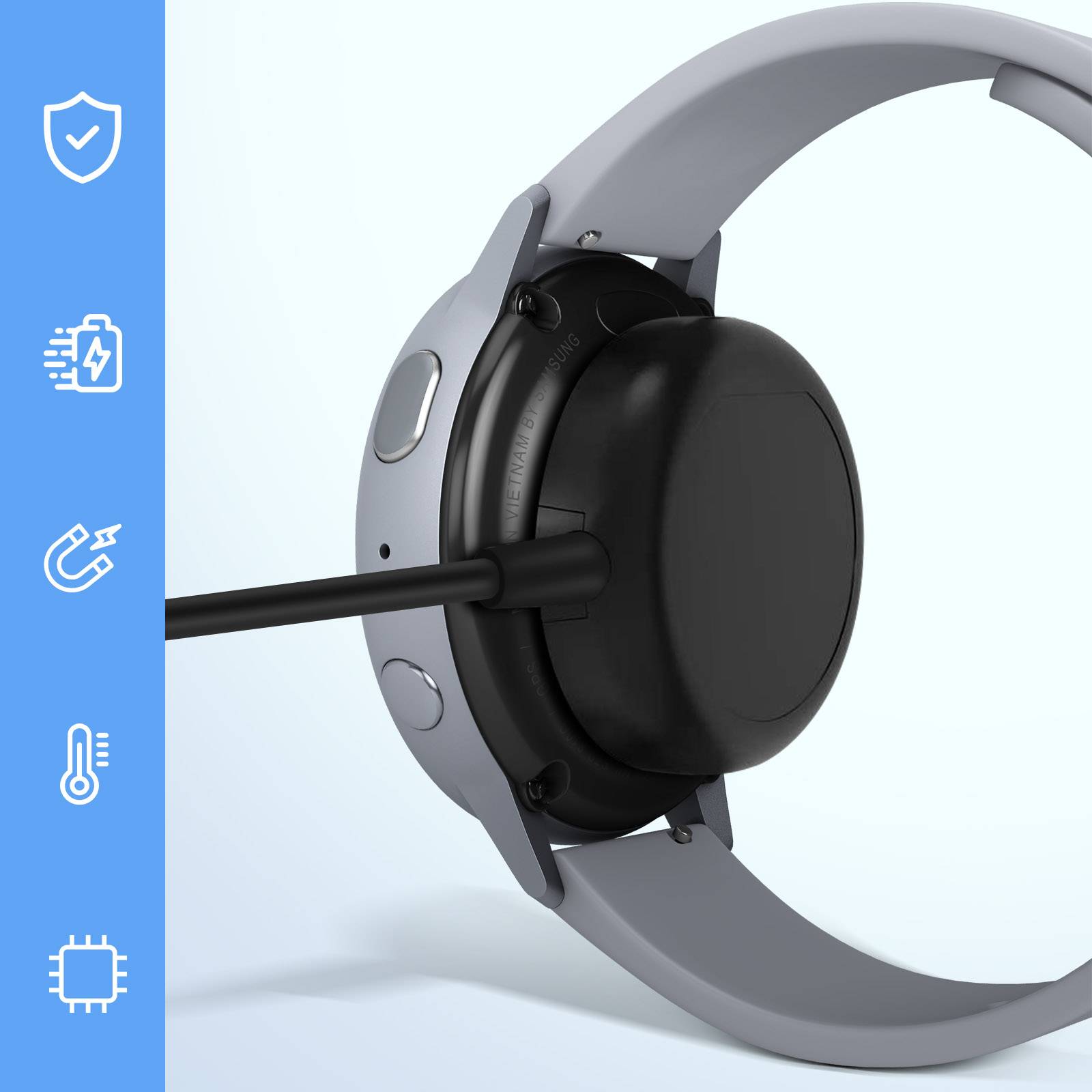 Samsung Wireless Charger EP-OR825 - Induktive Galaxy Watch Ladestation-2