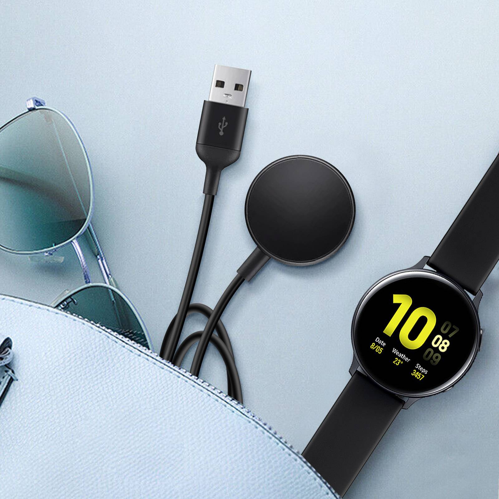 Samsung Wireless Charger EP-OR825 - Induktive Galaxy Watch Ladestation-4