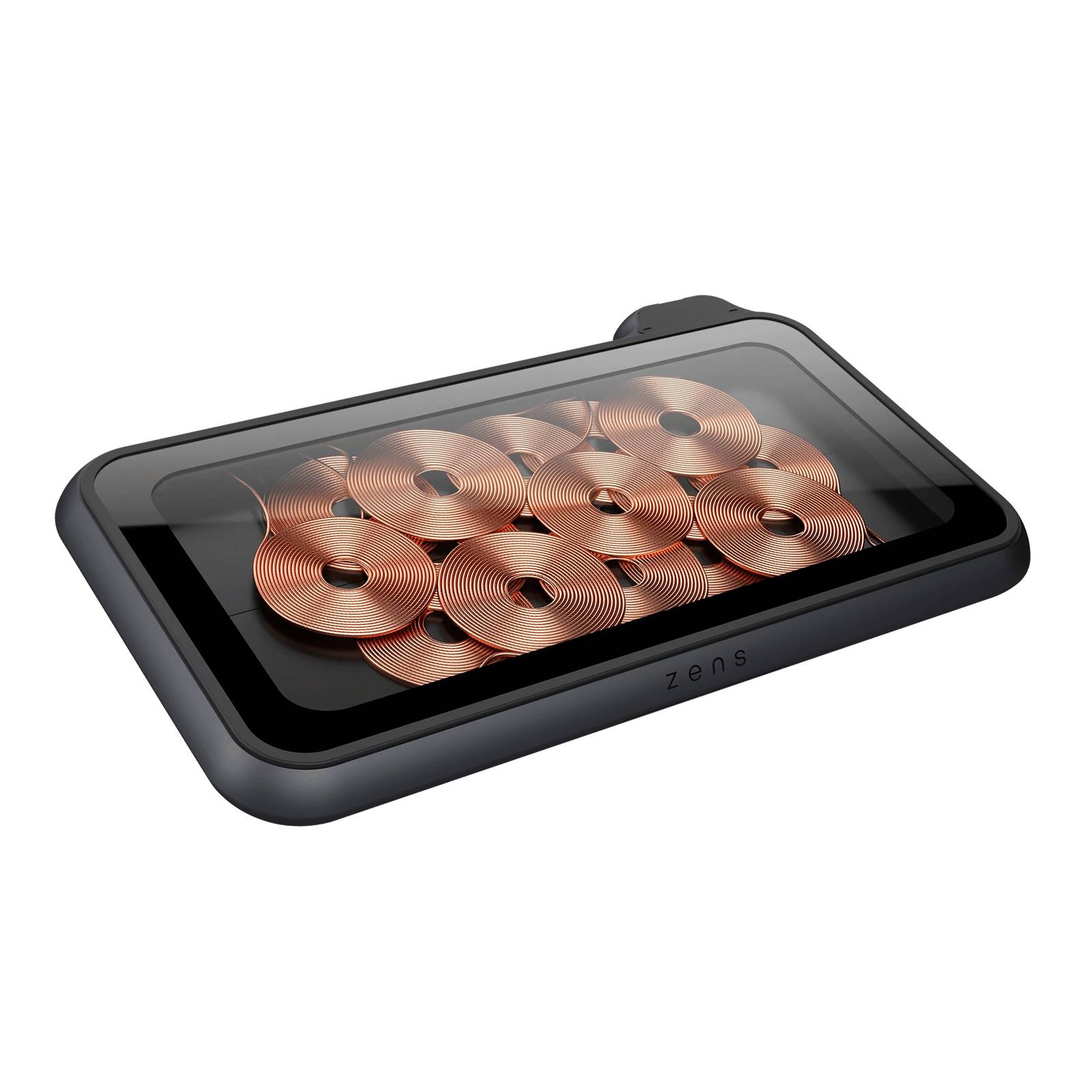 Zens Liberty Kabelloses Ladegerät aus Glas ZEDC09G/00-1