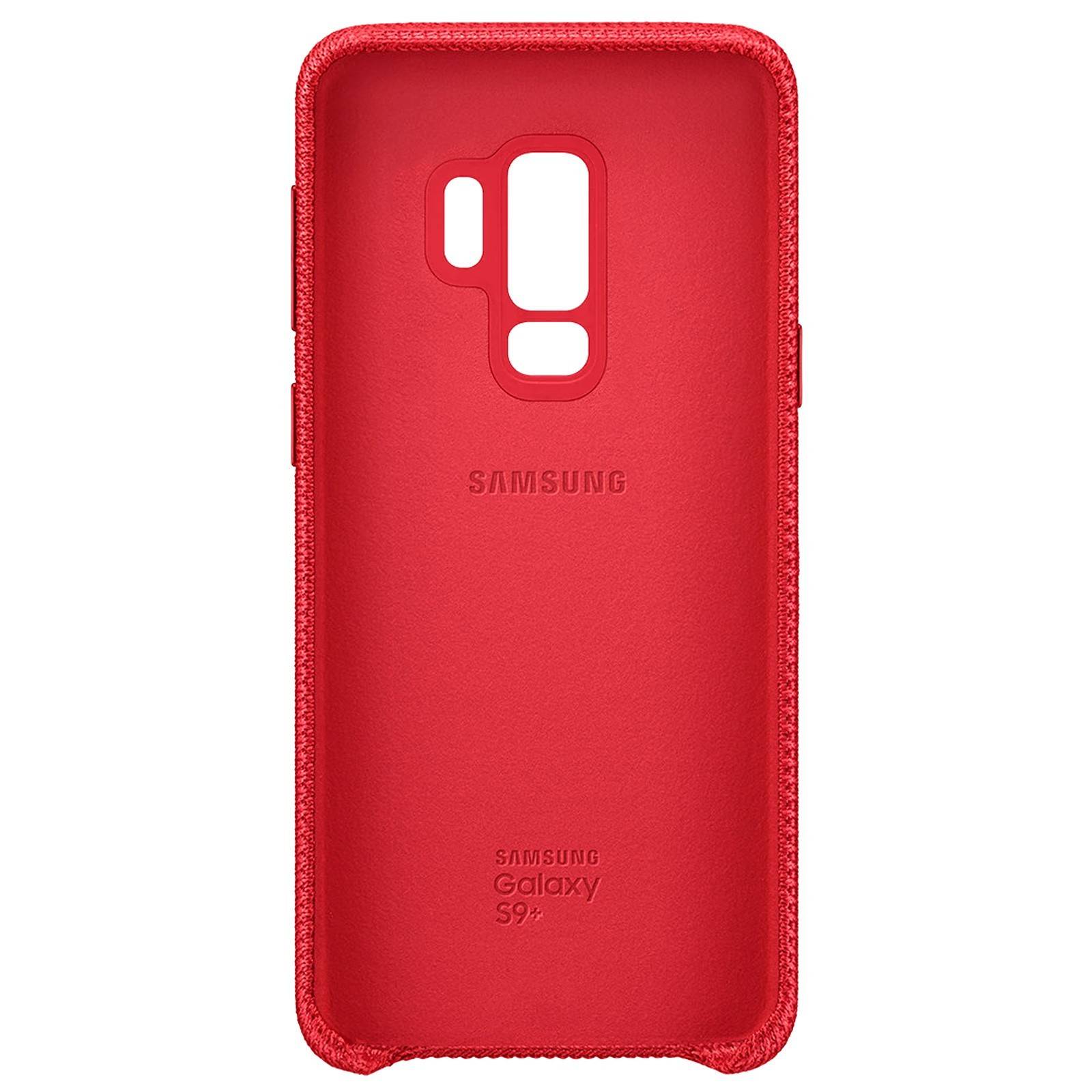 Samsung HyperKnit Cover Hülle für Galaxy S9+ rot-2