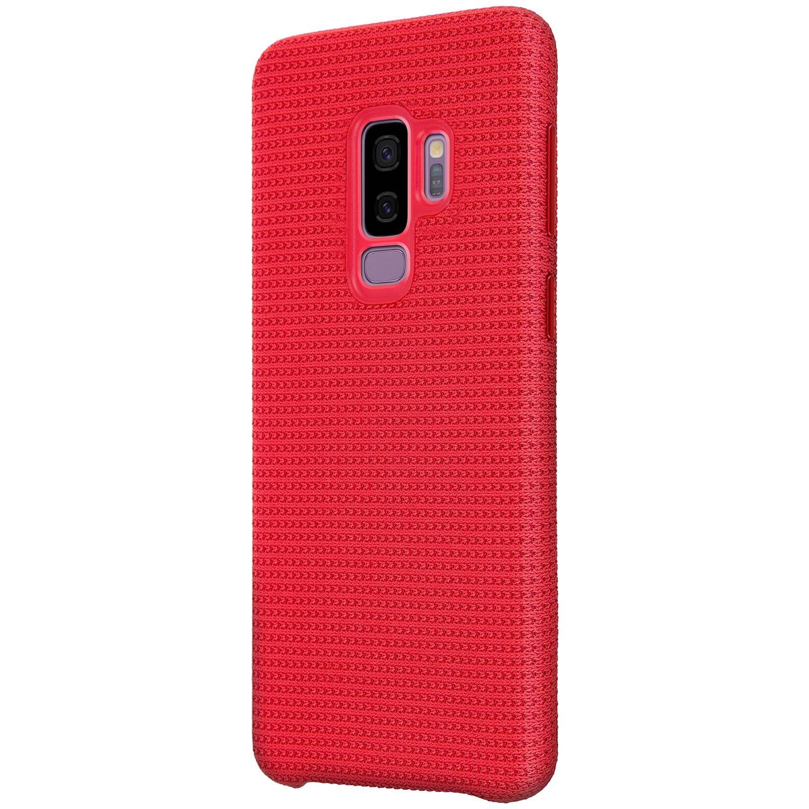 Samsung HyperKnit Cover Hülle für Galaxy S9+ rot-3