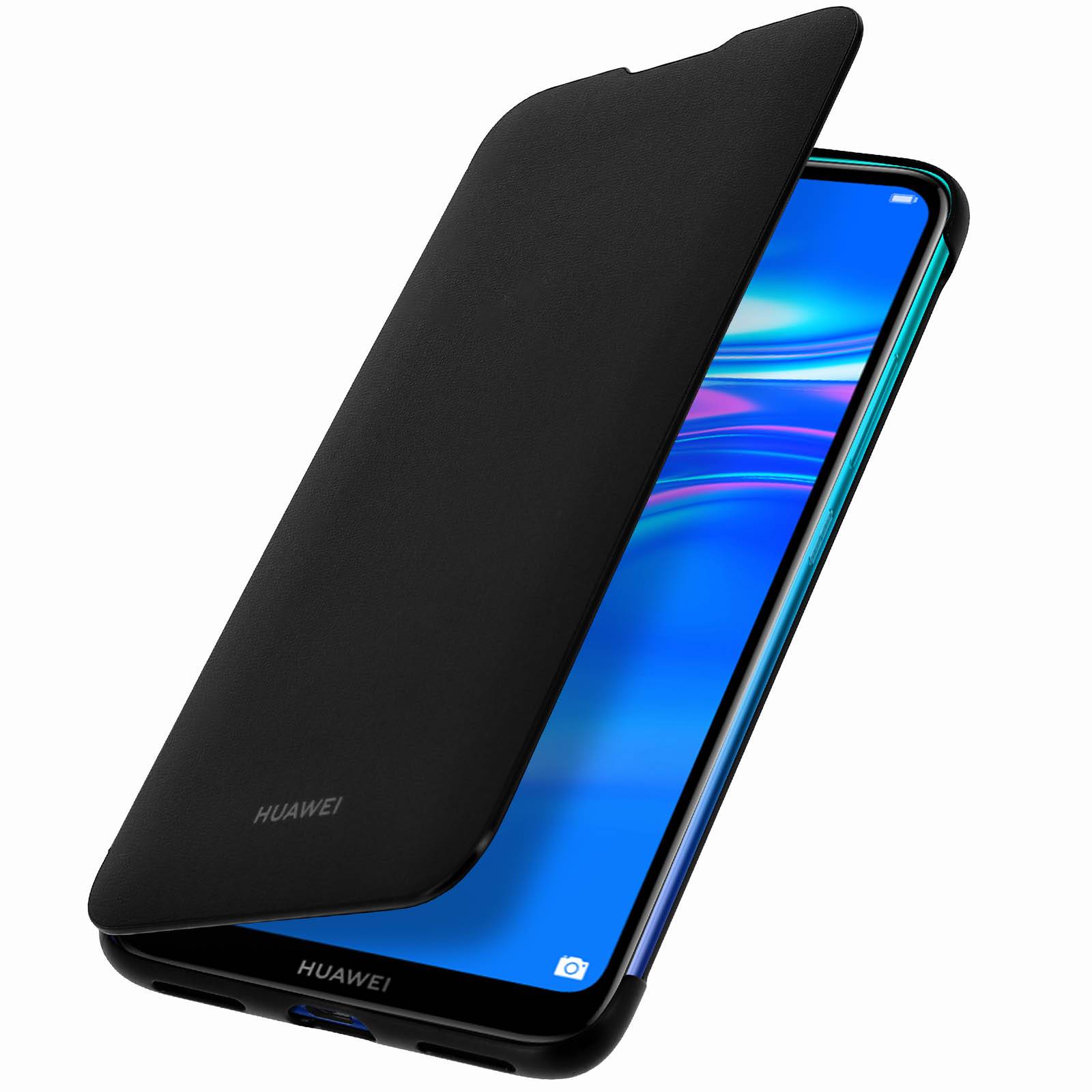 Huawei - Flip-Hülle für Mobiltelefon - Schwarz-1