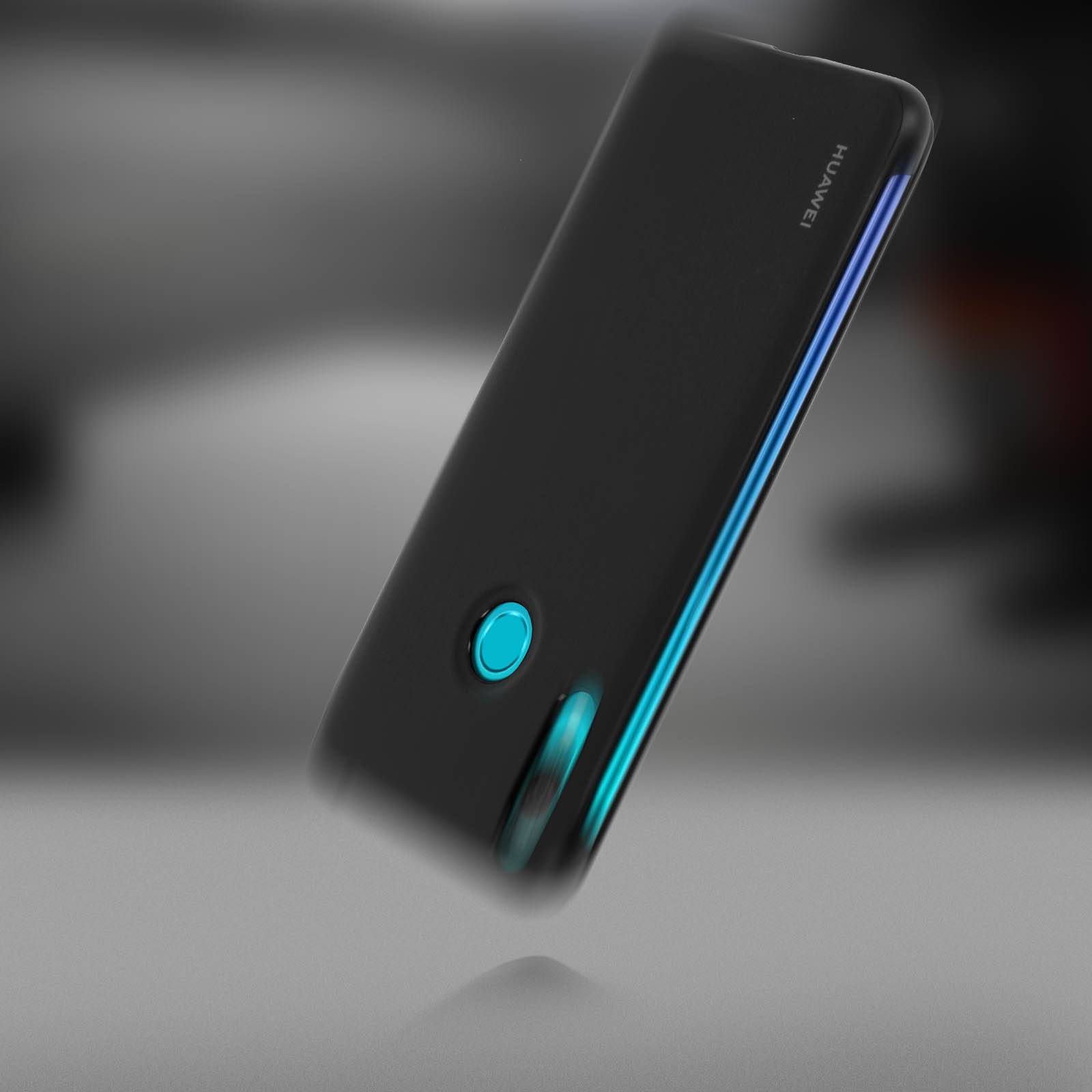 Huawei - Flip-Hülle für Mobiltelefon - Schwarz-3