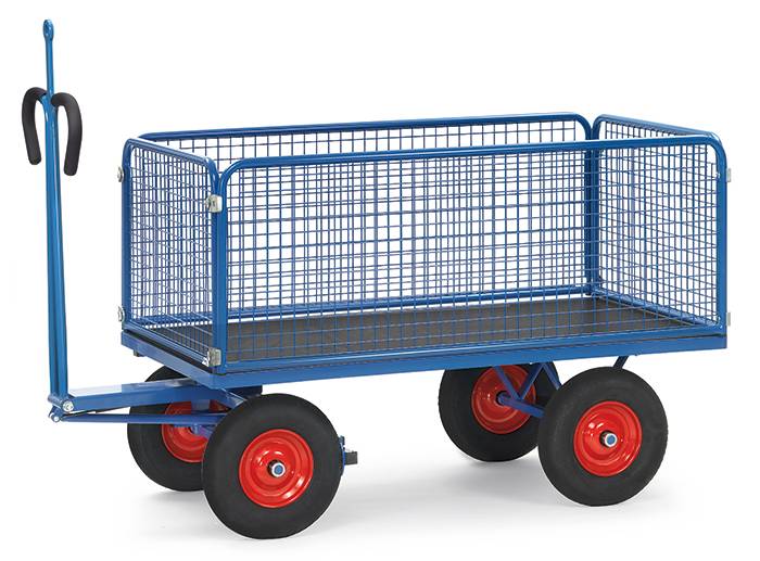 Handpritschenwagen 6434VZ mit Zugöse-0