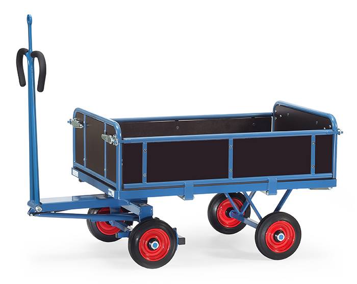 Handpritschenwagen 6453VZ mit Zugöse