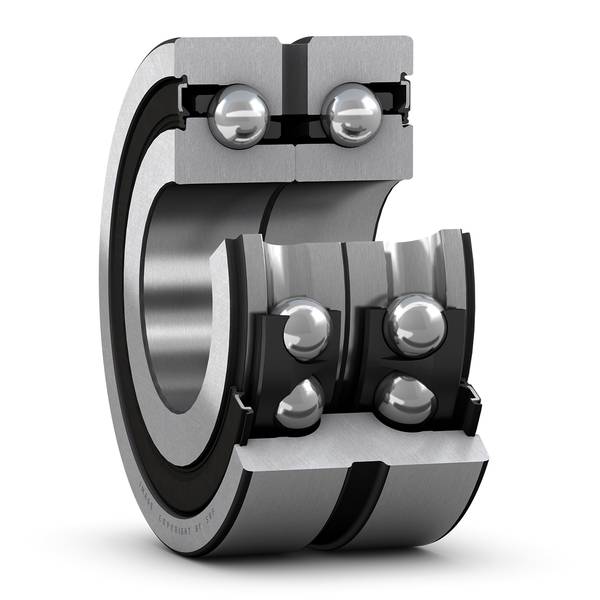 SKF Zweiseitig wirkendes Axial-Schrägkugellager der Reihe „Super Precision“ für Gewindetriebe BEAS 012042 C-2RSH-0