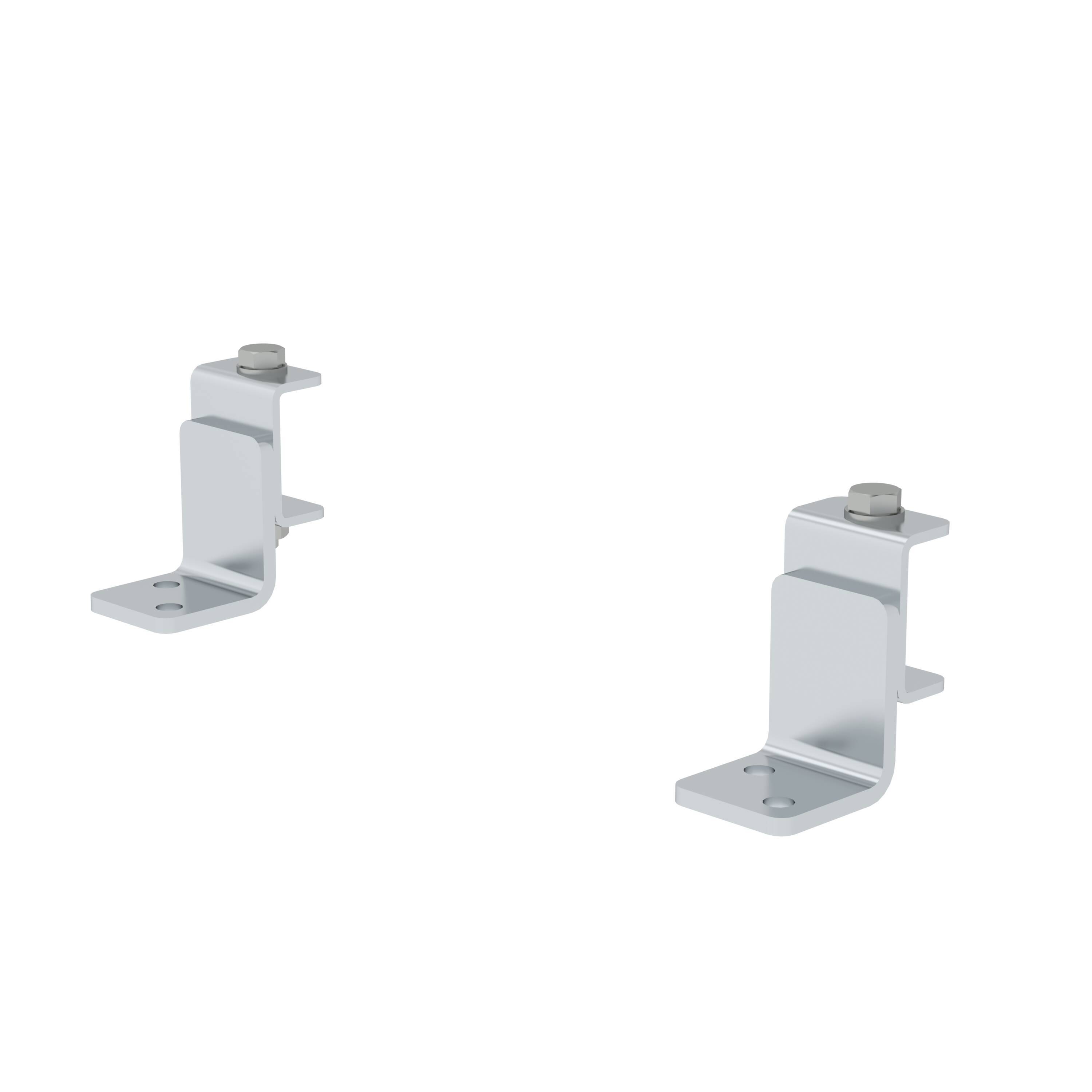 Munk Bodenbefestigungswinkel für Modulares Arbeitspodest-0