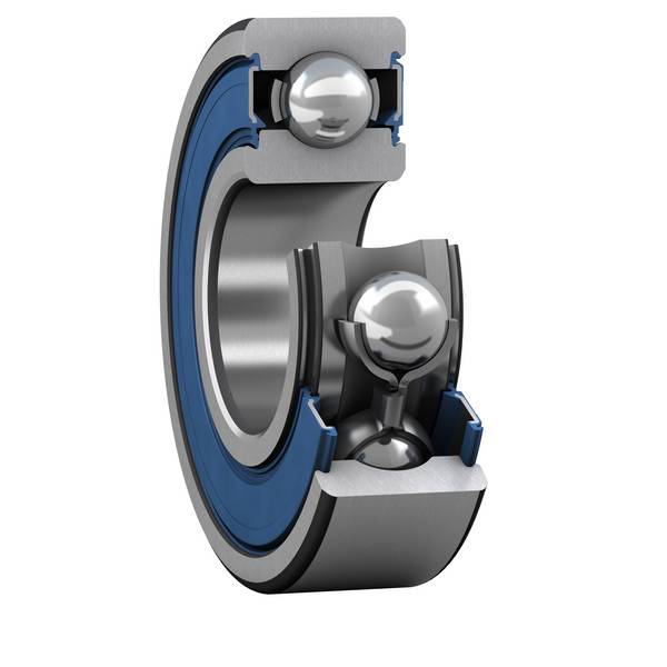 SKF Rillenkugellager mit Dichtungen 6005-2RSH/VA947-0