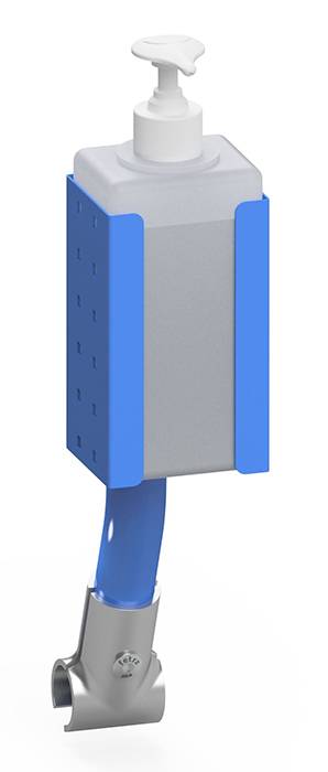 Fetra Flaschenhalterung - Zubehör - für Euro-Flaschen-1