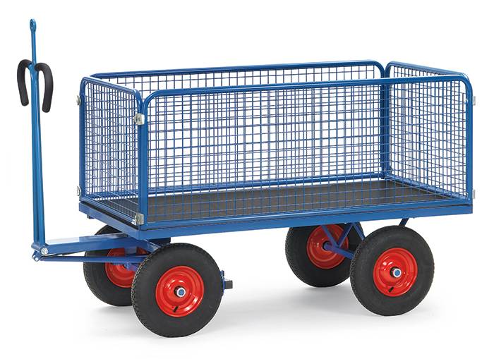 Handpritschenwagen 6435LZ mit Zugöse