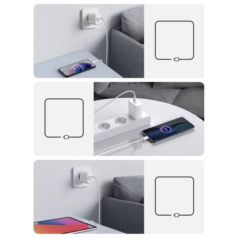UGREEN 40W USB C Ladegerät doppelt USB C Netzteil USB-C Netzstecker-3