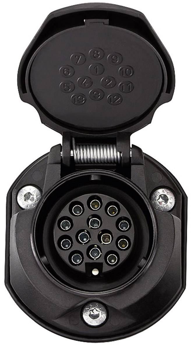 Schaltplan Auto Steckdose 13 Polig - Wiring Diagram