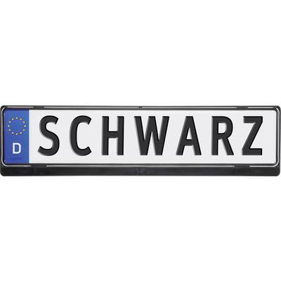 Eufab 521203 Kunststoff Auto-Haifischantenne Schwarz (B x H x T) 115 x 75 x  65 mm kaufen