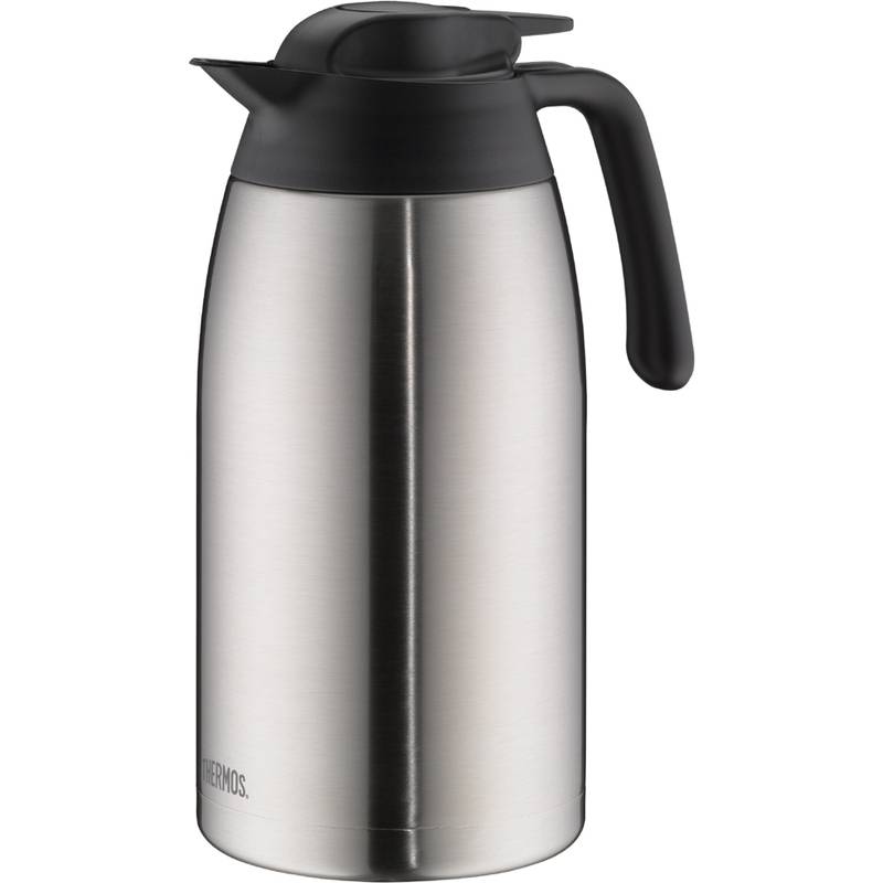 THERMOS Isolierkanne THV, 2,0 Liter, Edelstahl / schwarz-0