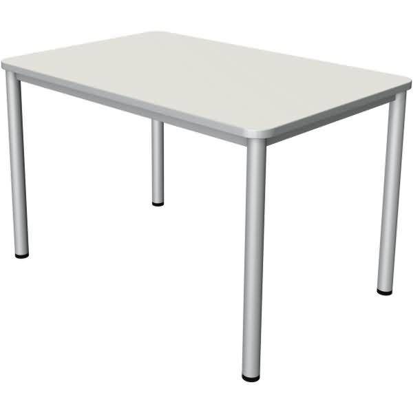 Schreibtisch Prime 120x80cm weiß-0
