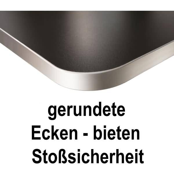 Schreibtisch Prime 120x80cm weiß-1