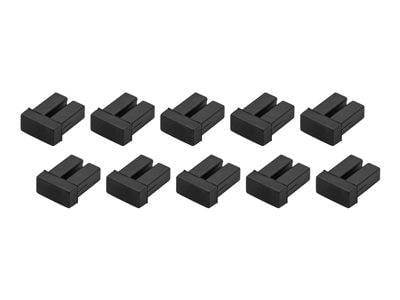 StarTech.com LC SFP Staubschutzkappen - 10 Stck. - LWL-Schutzkappen - SFP Kappe - Schutzumschlag -
