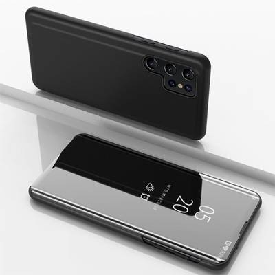 Hülle kompatibel mit Samsung Galaxy S22 Ultra 5G Kunststoff Full Cover  Handyhülle - Case Schwarz kaufen