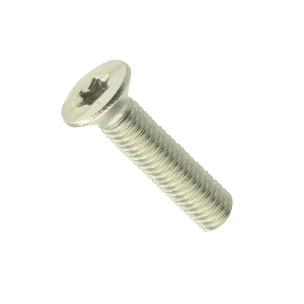Senkschraube mit Innensechsrund ähnlich DIN 965 Edelstahl A2 M 2,5 x 10 - 1000 Stück-0