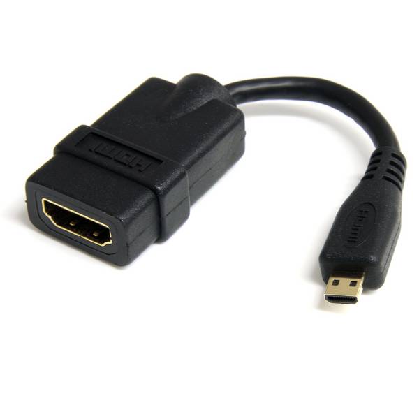 STARTECH.COM - High-Speed HDMI Adapterkabel - auf Micro Kabel - Kabel - Digital/Display/Video