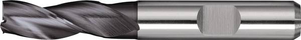 Bohrnutenfräser DIN 844 TypN D.10mm HSS-Co8 TiCN Weldon Z.3 lang PROMAT