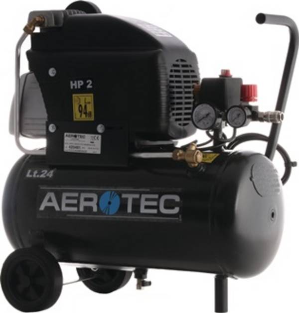 pro Sales GmbH Kompressor Aerotec 220-24 210l/min 8bar 1,5 kW 230 V,50 Hz 24l AEROTEC 20088344
