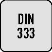 Zentrierbohrer DIN 333 Form A D.3,15mm VHM re.PROMAT-1