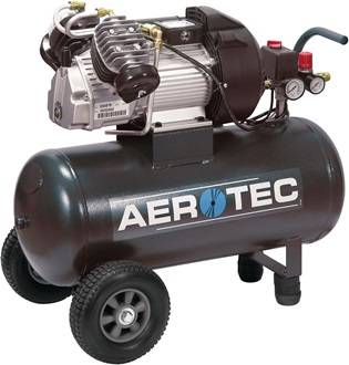 pro Sales GmbH Kompressor Aerotec 400-50 350l/min 10bar 2,2 kW 230 V,50 Hz 50l AEROTEC 2005230-0