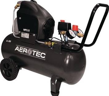 Kompressor Aerotec 310-50 FC 280l/min 10bar 1,8 kW 230 V,50 Hz 50l AEROTEC-0