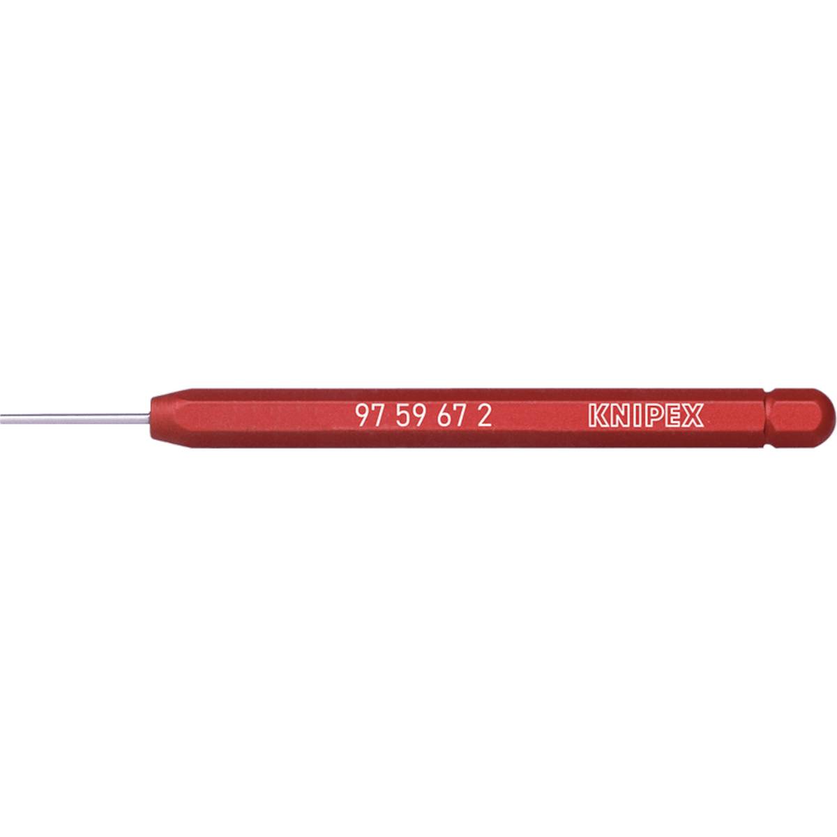 KNIPEX 97 59 67 1 Ersatz-Grenzlehrdorn "Go" 77 mm-1