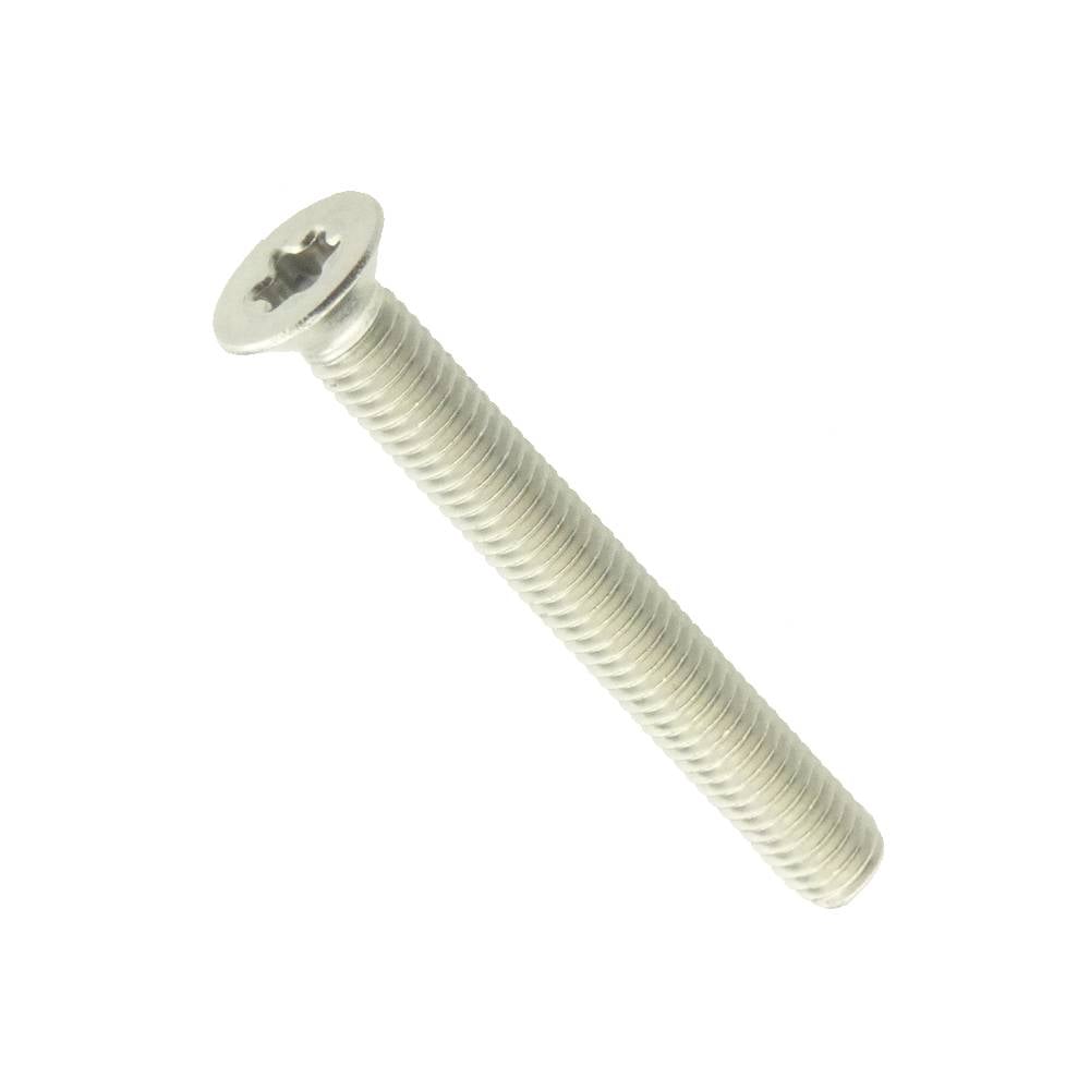 Senkschrauben mit Innensechsrund ISO 14581 Edelstahl A2 M 2,5 x 5 - 1000 Stück-1
